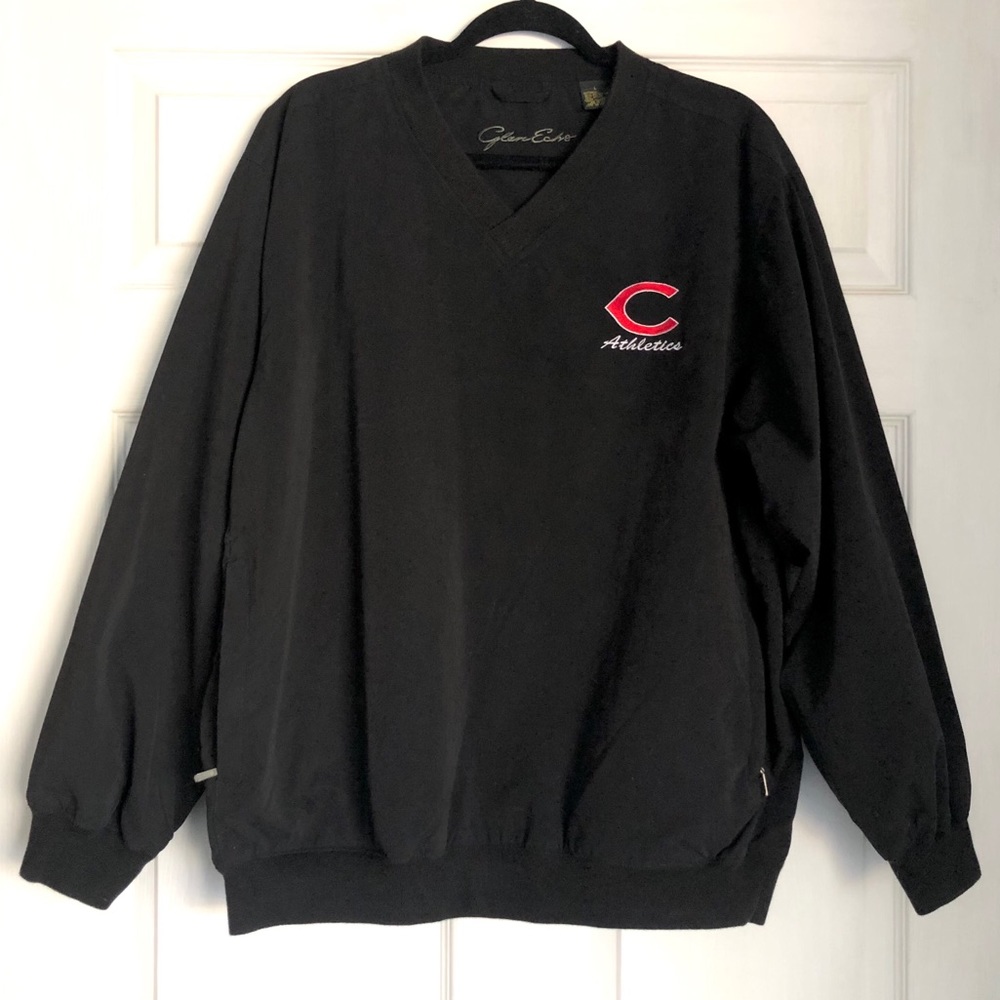 black golf jacket size large